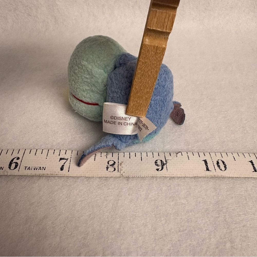 STITCH SCRUMP Tsum Tsum Plush Keychain Disney Japan - Picture 6 of 10